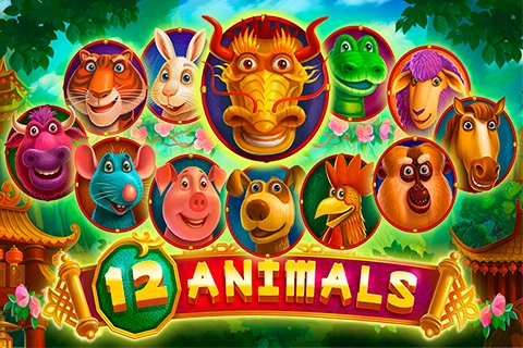 12 Animals Booongo