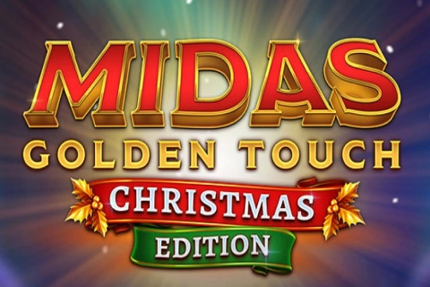 Midas Golden Touch Christmas Edition Thunderkick